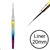 20mm 100% Kolinsky Gel Liner Brush (Diamond Rainbow)