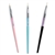 Diamond Handle Nail Art Brush Set 3pcs