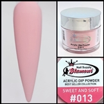Glamour 2 in 1 Acrylic & Dip Powder SWEET AND SOFT 013 2oz