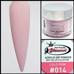 Glamour 2 in 1 Acrylic & Dip Powder COLD PINK 014 2oz