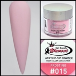 Glamour 2 in 1 Acrylic & Dip Powder FROSTING 015 2oz