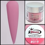 Glamour 2 in 1 Acrylic & Dip Powder PINK JOY 019 2oz