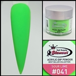 Glamour 2 in 1 Acrylic & Dip Powder SOUR LIME 041 2oz