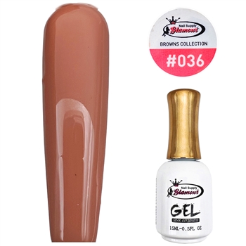 BROWNS Gel Polish Collection # 36