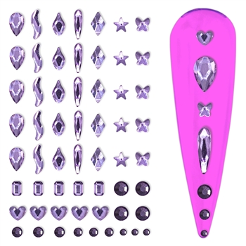 Purple Crystals Mix