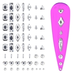 Clear Crystals Mix