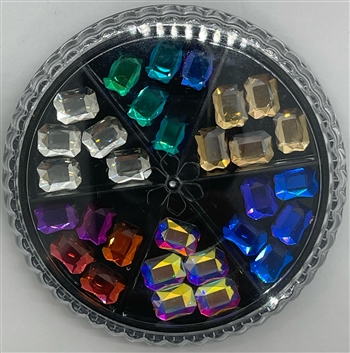 Nail Deco Wheel (Emerald)