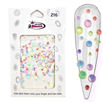 Crystals Mix Sizes (Multi-Color)