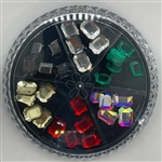 Nail Deco Wheel (Emerald)