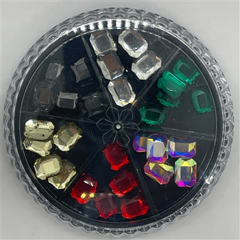 Nail Deco Wheel (Emerald)