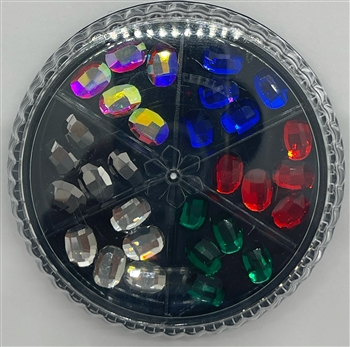 Nail Deco Wheel (Oval)