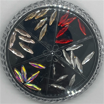 Nail Deco Wheel (Marquise)