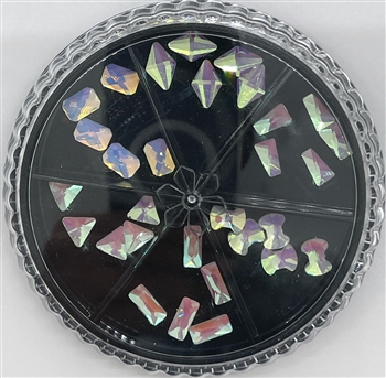 Nail Deco Wheel (Opal)