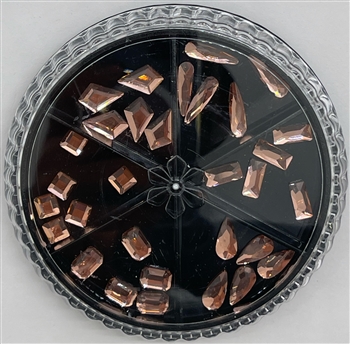 Nail Deco Wheel (Rose)