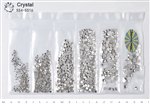 CRYSTALS CRYSTAL CLEAR SIZE 4,6,8,10,12,16