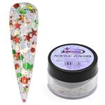 Christmas Acrylic Glitter 1/2oz  #2