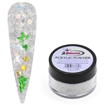 Christmas Acrylic Glitter 1/2oz  #3