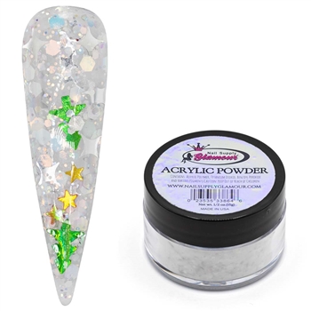 Christmas Acrylic Glitter 1/2oz  #3