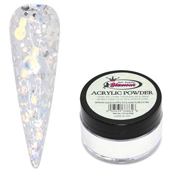 Christmas Acrylic Glitter 1/2oz  #5