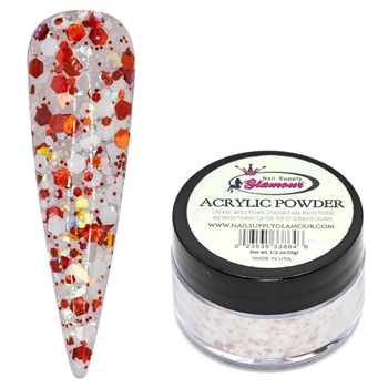 Christmas Acrylic Glitter 1/2oz  #7