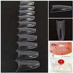 Coffin Nail Tips ( clear ) 50pcs Bag #4