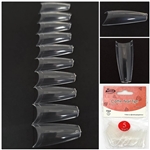 Coffin Nail Tips ( clear ) 50pcs Bag #5