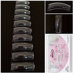 Classic Square Nail Tips ( clear ) 500pcs Box