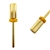 3 in 1 Drill Bit / FLAT TOP / Extra Fine / GOLD / 1 pc  / DB10