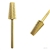 Drill Bit / TAPERED / Medium / GOLD / Large Barrel /1 pc  / DB25