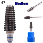 Drill Bit / CUTICLE CLEAN / SILVER / 1 pc  / DB47