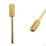 Drill Bit / SAFETY TOP / Xtra Fine / GOLD / 1 pc  / Small Barrel / DB5