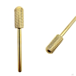 Drill Bit / SAFETY TOP / Fine / GOLD / 1 pc  / Small Barrel / DB6