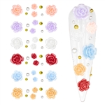 3D Flower Deco Mix #139