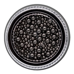 Metal Caviar Mix Sizes ( BLACK )