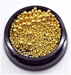 Metal Caviar Mix Sizes ( Gold )