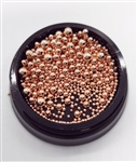 Metal Caviar Mix Sizes ( Rose Gold )