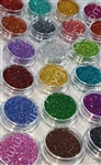 Raw Holographic Powder Glitters 24 pcs (small jar) 5g
