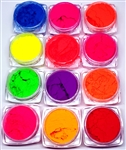 NEON Pigments 12 colors