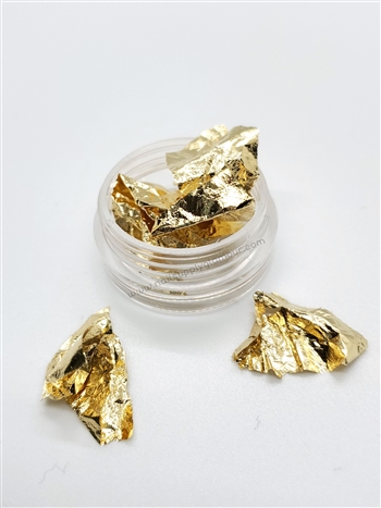 Aluminum GOLD Foil ( 1 pc )