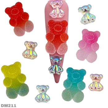 Sugar Gummy Bears / Aura Bears Deco Mix #211