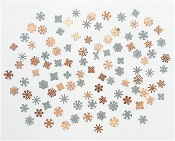 Xmas Snowflakes DECO MIX # 27