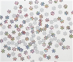 Colorful Snowflakes DECO MIX # 30