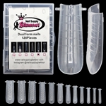 Dual Form Nails 120pcs #6