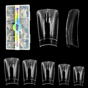 DUCK Nail Tips ( Clear ) 500pcs Box