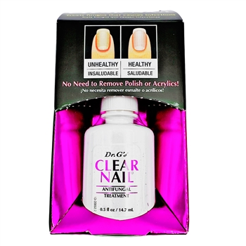 Dr. G's Clear Nail Antifungal Treatment (0.5 Ounce) 1pc