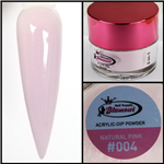 Glamour 2 in 1 Acrylic & Dip Powder NATURAL PINK 004  1/2oz