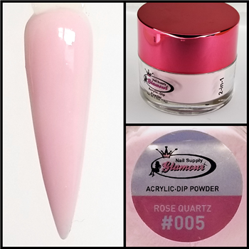 Glamour 2 in 1 Acrylic & Dip Powder ROSE QUARTZ 005 1/2oz