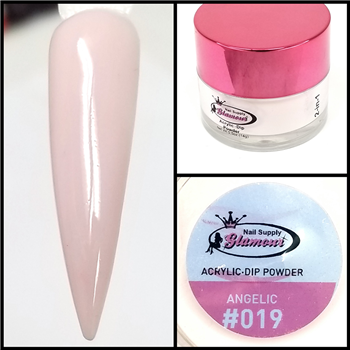 Glamour 2 in 1 Acrylic & Dip Powder ANGELIC 019 1/2oz