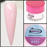 Glamour 2 in 1 Acrylic & Dip Powder TENDER PINK 020 1/2oz