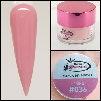 Glamour 2 in 1 Acrylic & Dip Powder SPRING 036 1/2oz